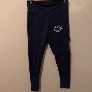 Penn State Leggings with Mesh Cutouts